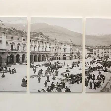 - La Piazza Apartmán Aosta