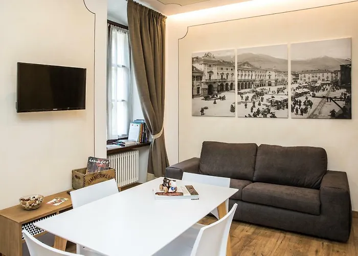 Appartement - La Piazza Aosta
